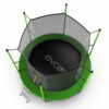 Фото 5 - EVO JUMP Internal 8ft (Green) Батут с внутренней сеткой и лестницей, диаметр 8ft (зеленый).