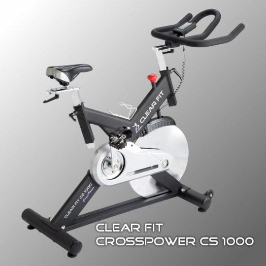 Фото 4 - Спин-байк Clear Fit CrossPower CS 1000.