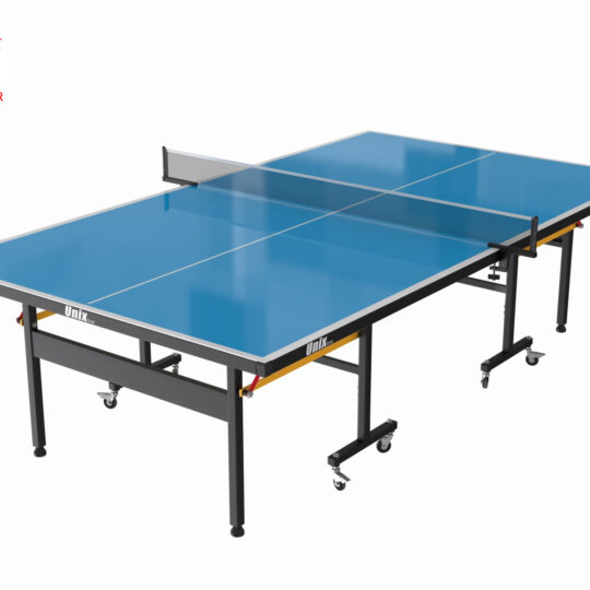 Фото 2 - Всепогодный теннисный стол UNIX line outdoor 6mm (blue).