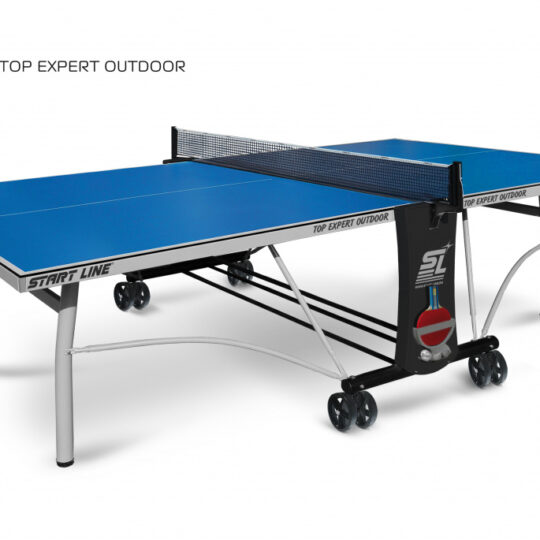 Фото 2 - Теннисный стол Top Expert Outdoor - всепогодный топовый теннисный стол.