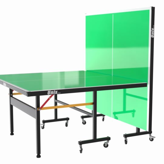 Фото 10 - Всепогодный теннисный стол UNIX line outdoor 6mm (green).