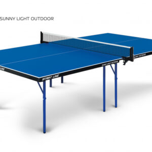 Теннисный стол всепогодный START LINE Sunny Light Outdoor Blue